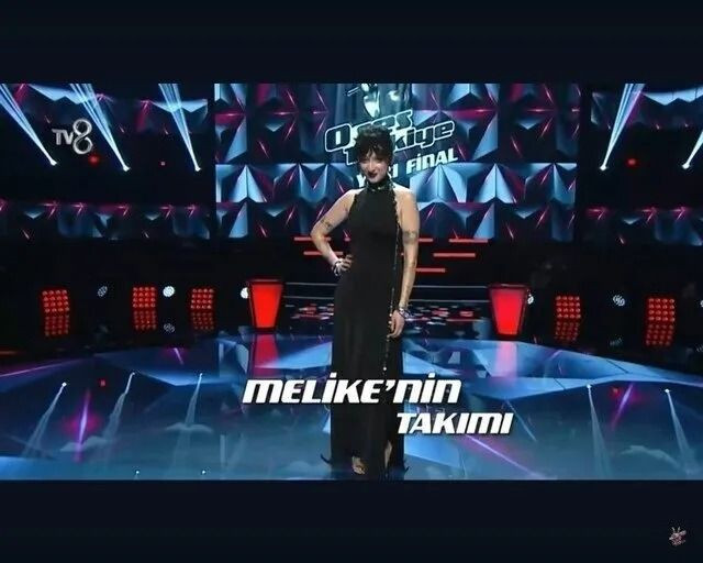 Meli̇ke Şahi̇n'i̇n Takimi