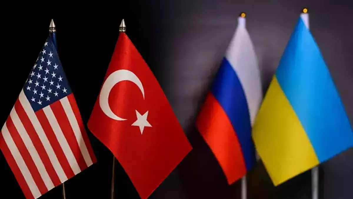 Türkiye Abd Ukrayna Zirvesi Sona Erdi