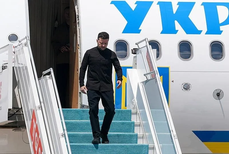 Zelenski̇y Ankara'da