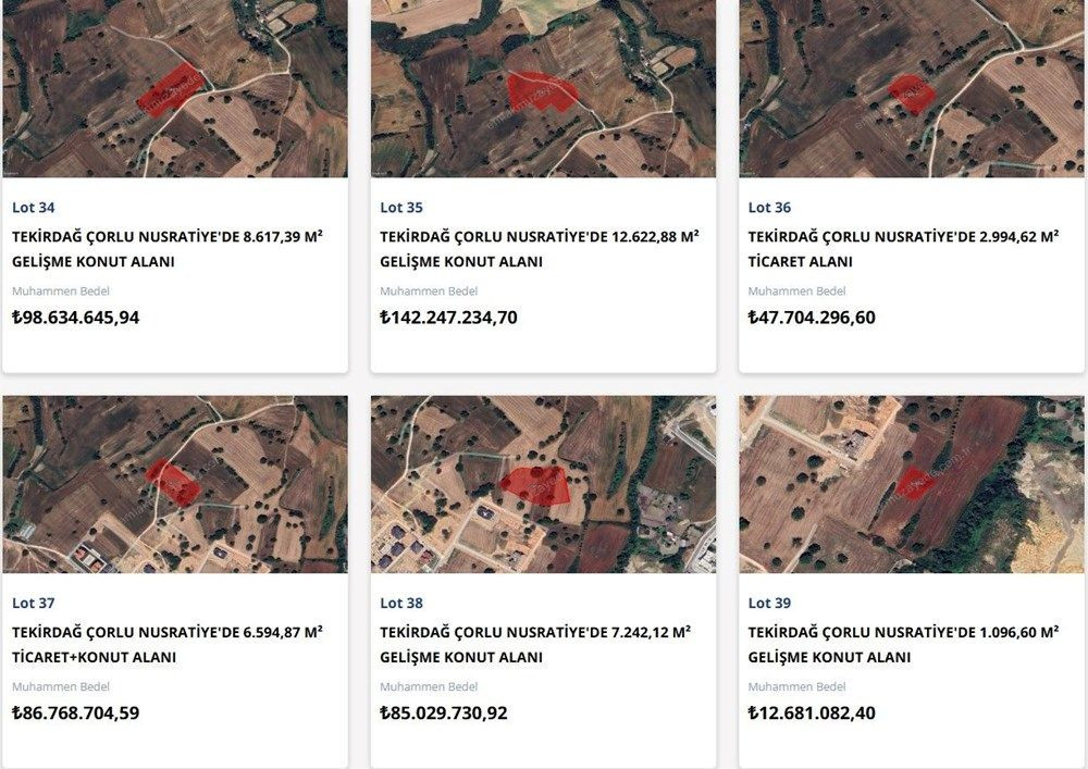 08Toki̇ Arsa Satıyor