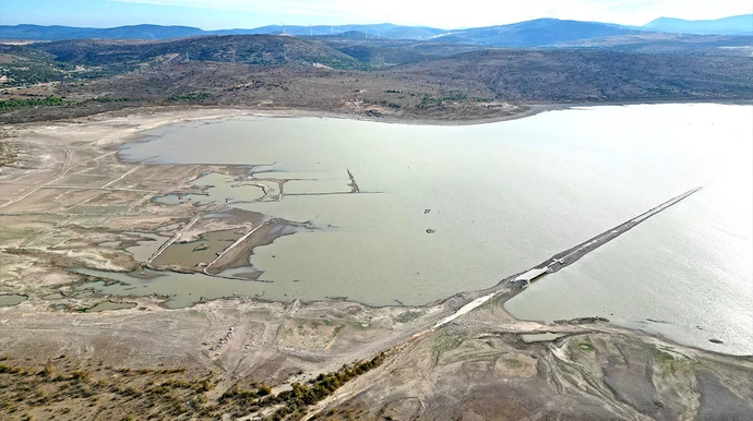 Çeşme Ilçesi Kuraklık