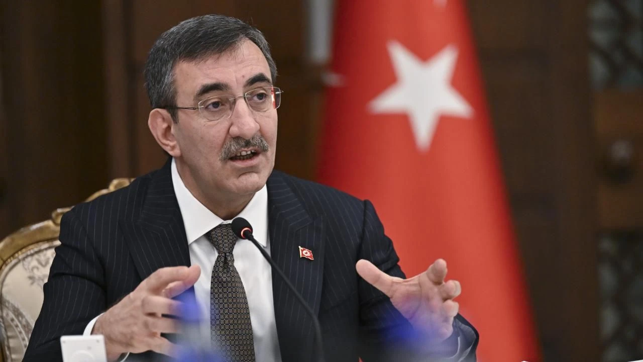 Cumhurbaşkanı Yardımcısı Cevdet Yılmaz-1