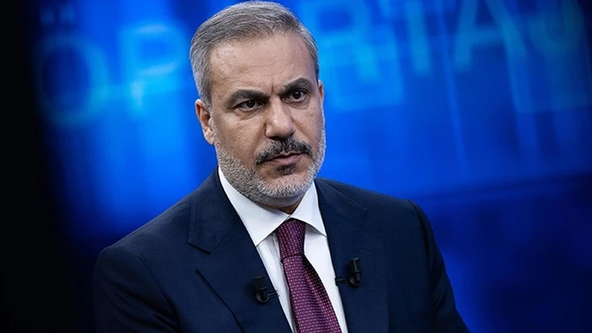 Dışişleri Bakanı Hakan Fidan'dan Önemli Aç