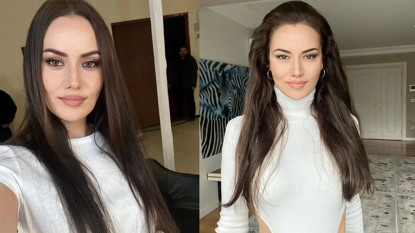 Fahriye Evcen'den Yeni İmaj! Takipçilerinden Beğeni Yağmuru Geldi