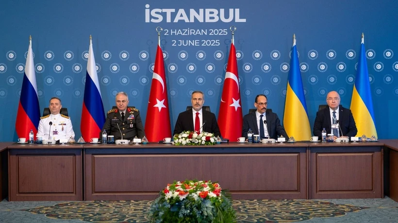 Rusya Ve Ukrayna Heyetleri İstanbul'da