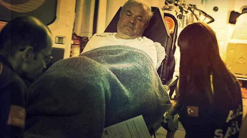 Sabah Saatleri̇nde Tirmanişa Geçti̇ler