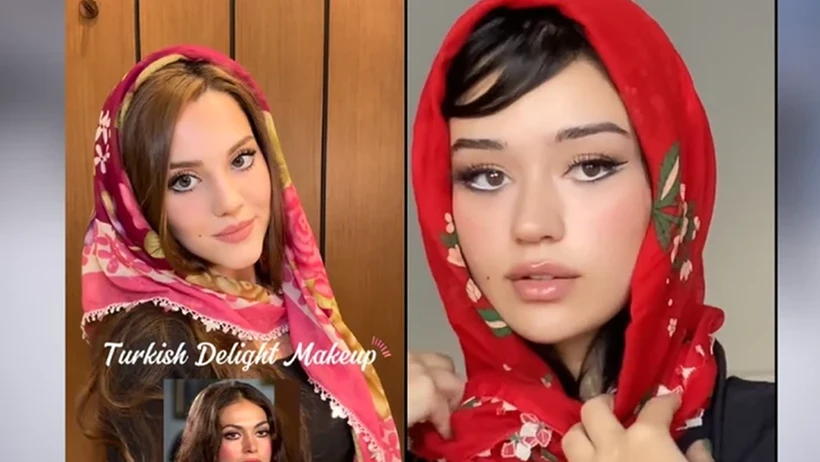 Türkan Şoraya Benzerliiik