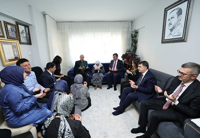 Erdoğan Şehirt Aile Ziyaret