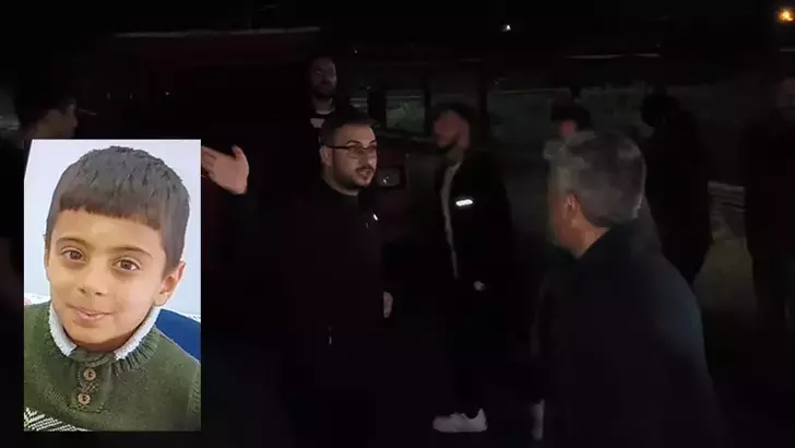 Kars’ta Kayıp Olan 8 Yaşındaki Melih Için Arama Çalışması Başlatıldı