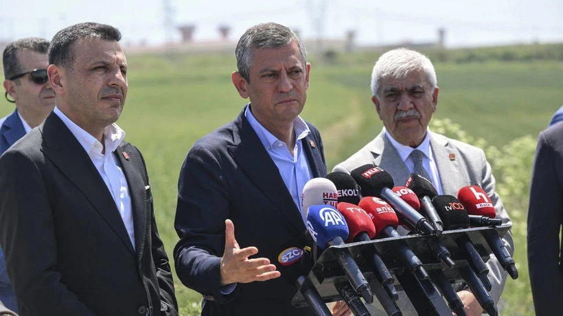 Özgür Özel'den Murat Çalık Çağrıs