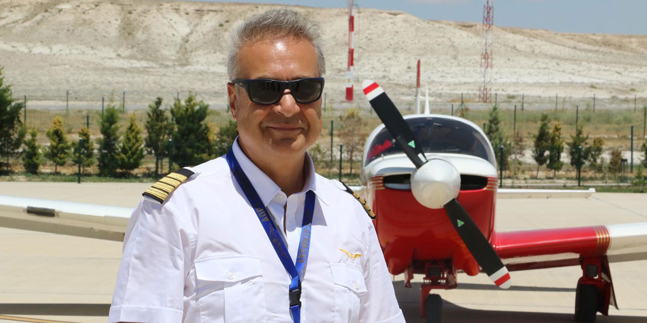 Pilot Mehmet Demirci