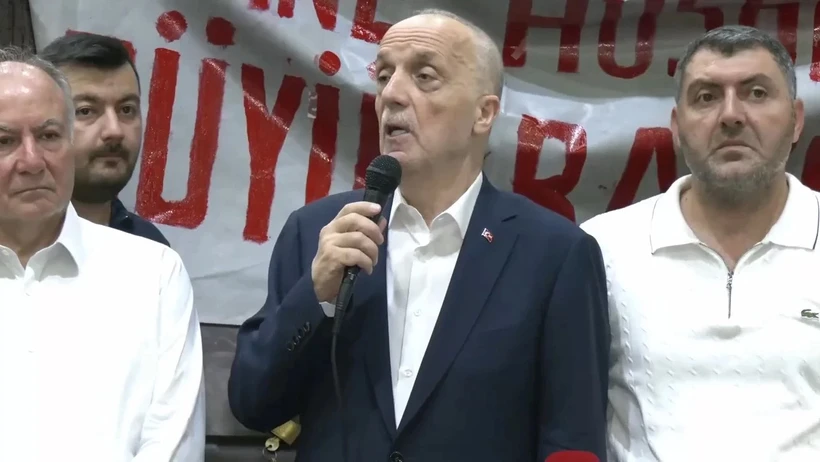 Türk İş Başkanı-1