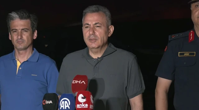 Vali̇ Açiklama Yapti