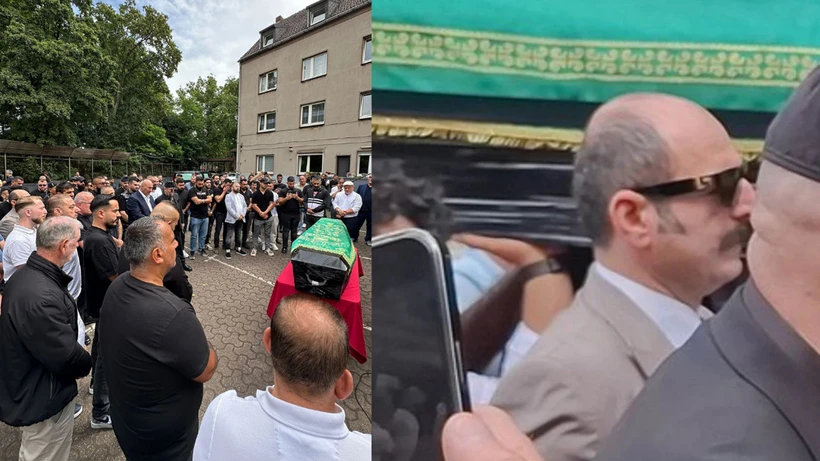 Zekeriya Öz Yıllar Sonra Ortaya Çıktı! İlk Kare Muhammed Yakut'un Cenazesinden