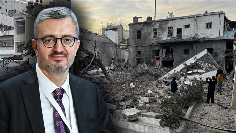 Duran: Umutları Hep Birlikte Yeniden İnşa Ettik