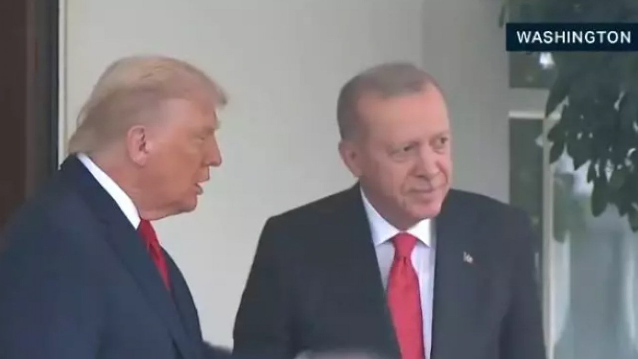 000333Erdoğan Ile Trump