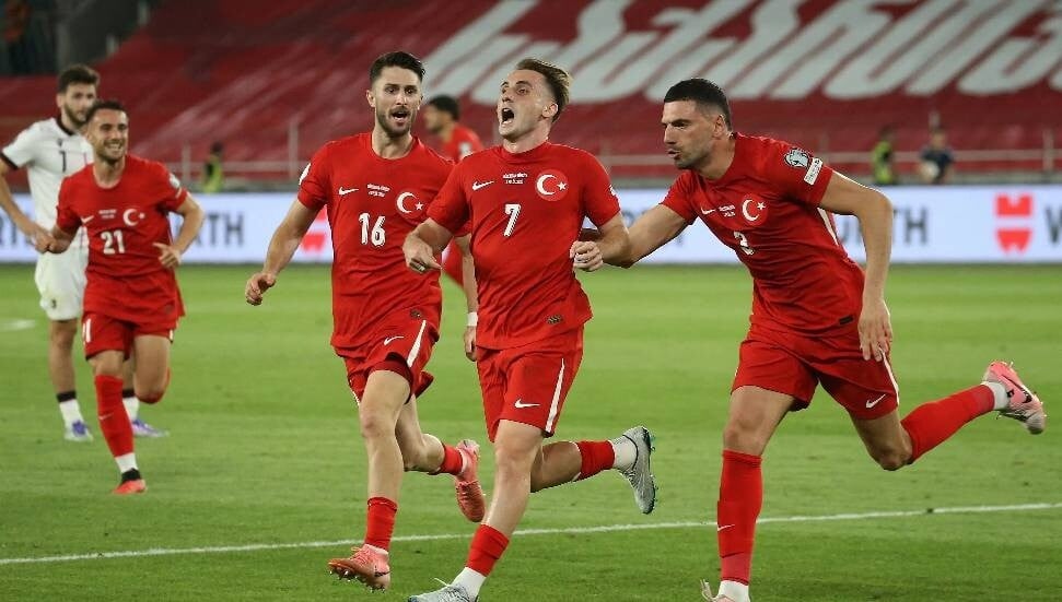 A Milli Takım, Gürcistan'ı Deplasmanda Yendi