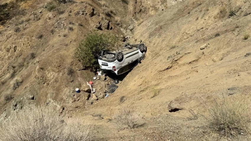 Adıyaman'da Feci Kaza!