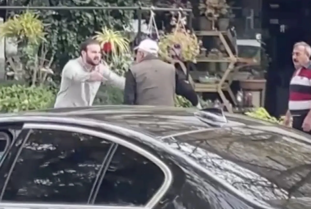 Ankara'da Sürücülerin Tartışmasında Silah Çekildi