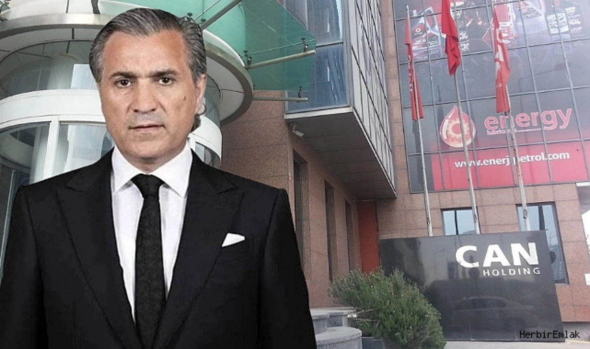 Can Holding Yönetim Kurulu Başkanı Kemal Can Tutuklandı