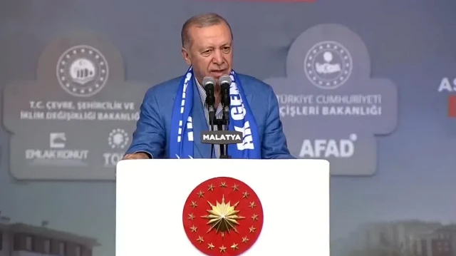 Cumhurbaşkanı Erdoğan, Malatya'da Toplu Açılış Töreni'nde Konuşuyor