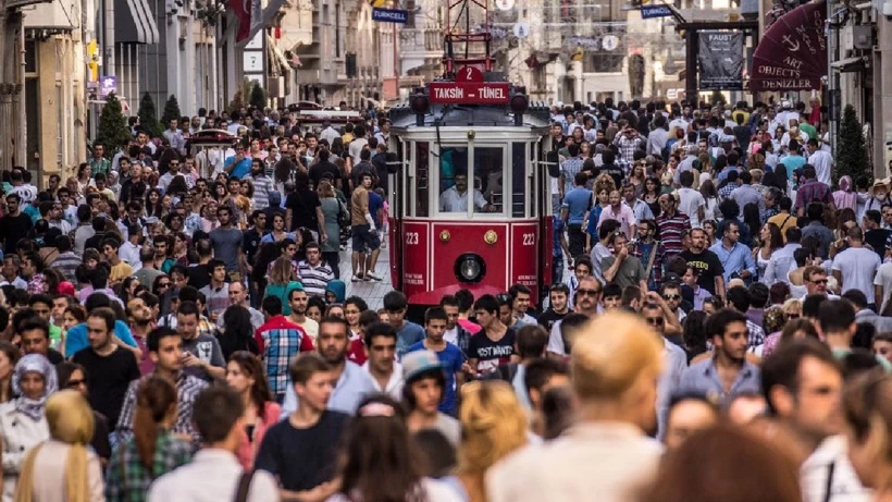 Türkiye Nüfusu 86 Milyon 92 Bin 168 Kişi Oldu