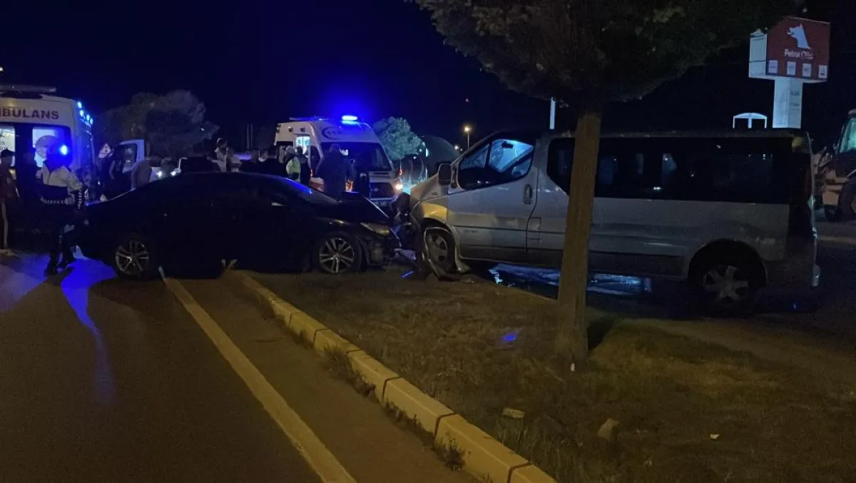 Sivassporlu Futbolcular Kaza