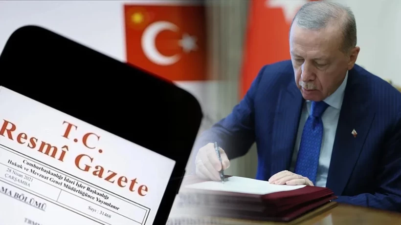 Cumhurbaşkanlığı Atamaları Resmi Gazete’de Yayımlandı