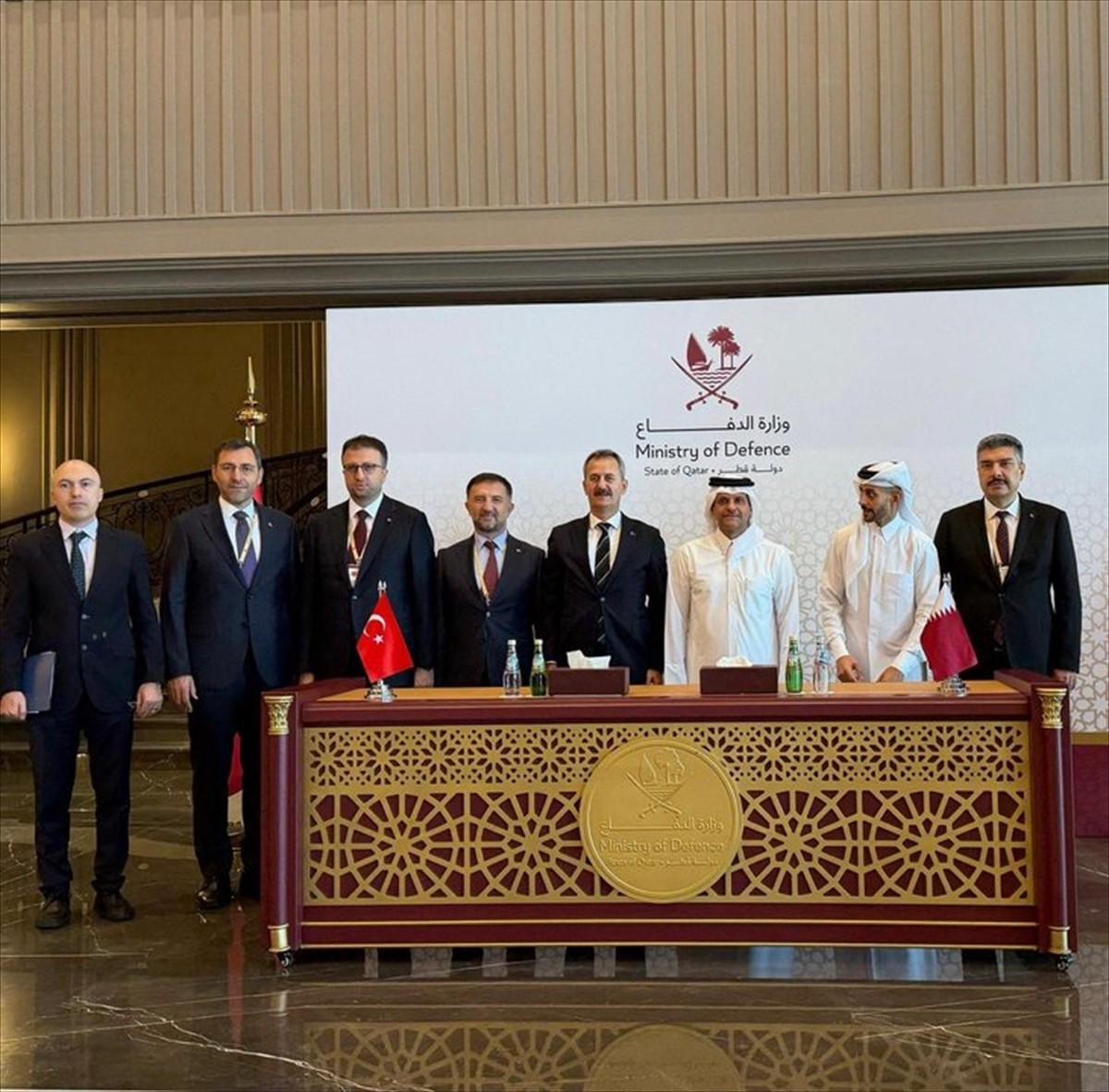 Turkiye Ile Katar Arasinda Savunma Sanayisinde Yeni Is Birliklerine Kapi Aralayan Mutabakat 705172