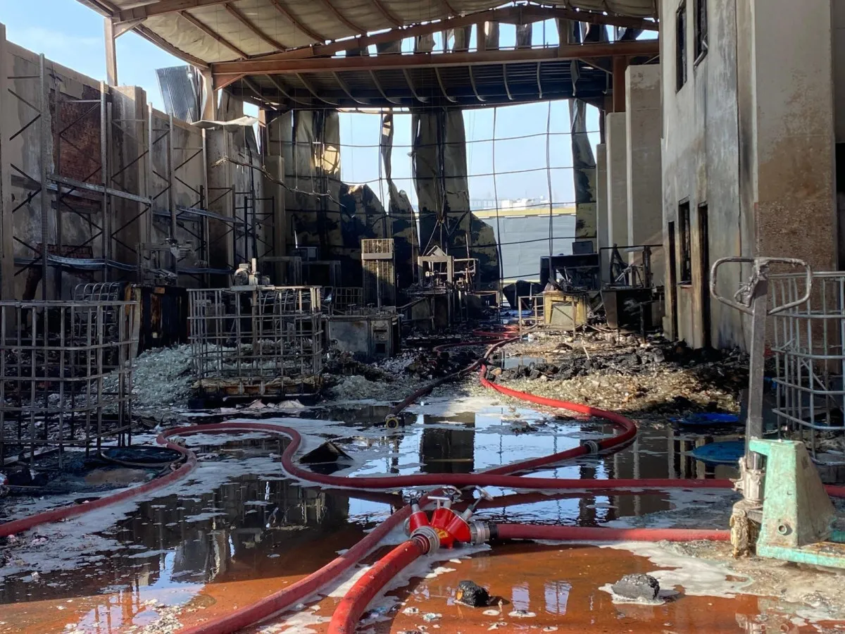 11111Yangın Soruşturması