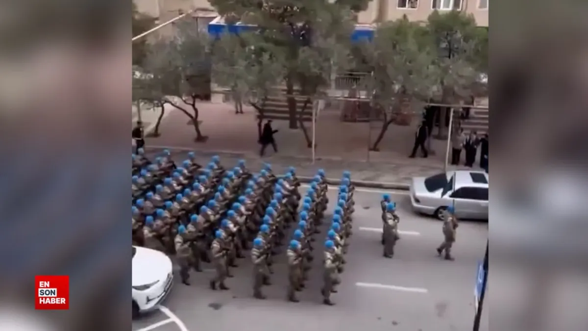 Azerbaycan 8 Kasım Zafer Günü'nü Kutluyor