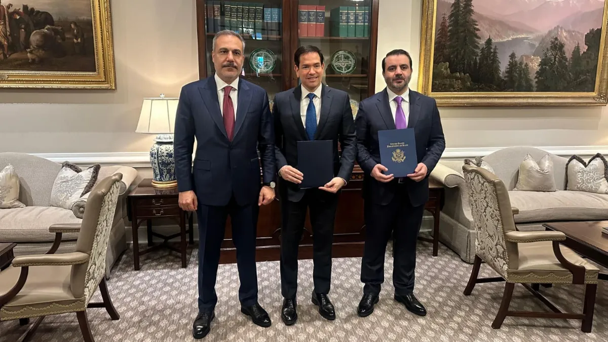 Bakan Fidan Temasları Değerlendirdi