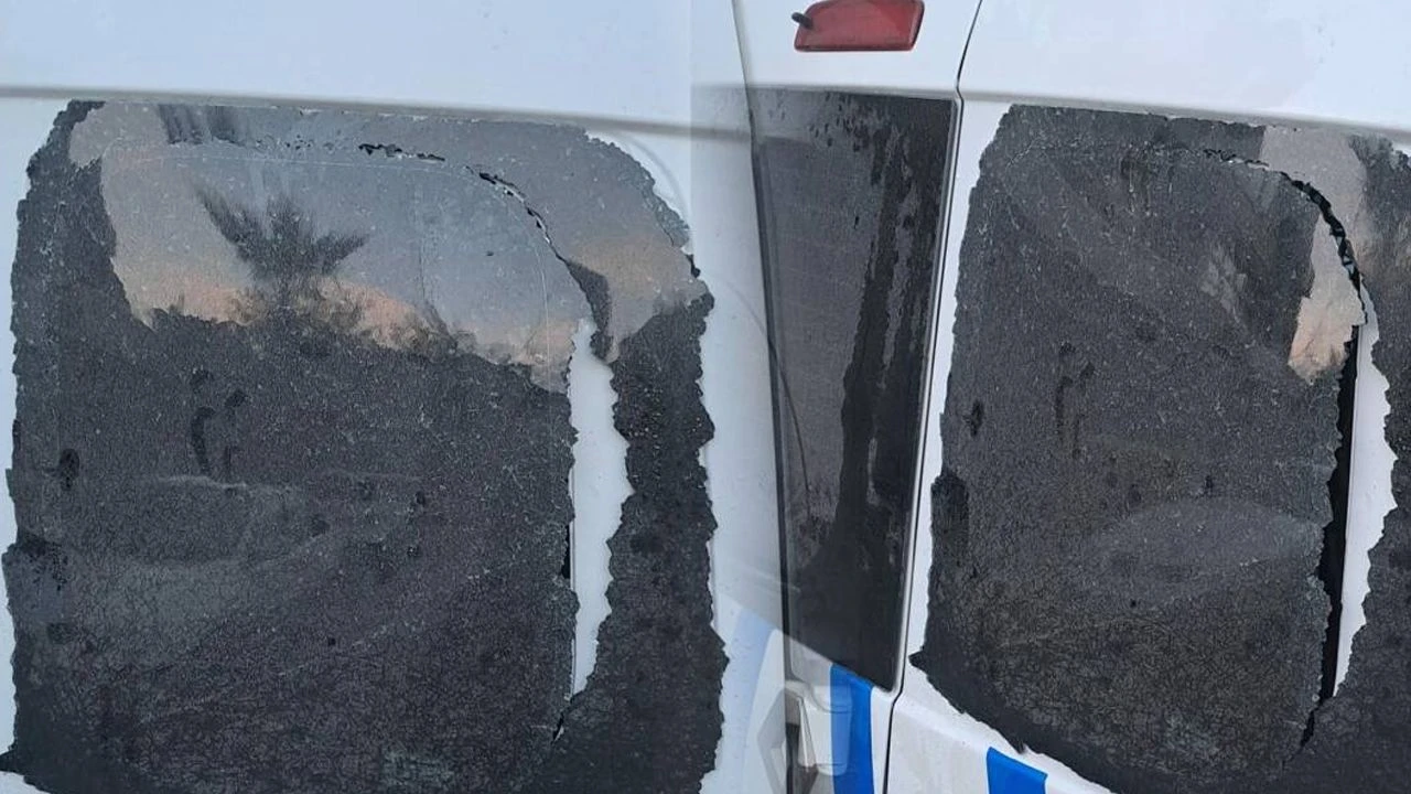 İzmir'de Polis Aracına Saldırı Çok Sayıda Gözaltı