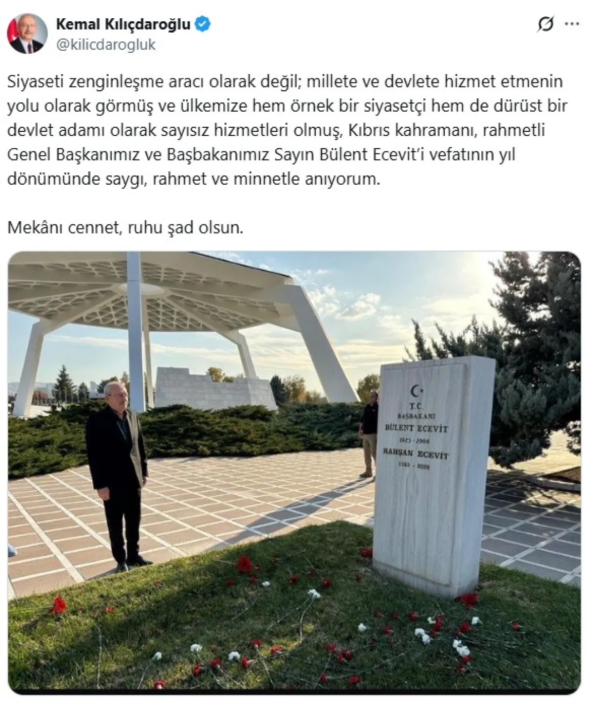 Kılıçdaroğlu Paylaşım