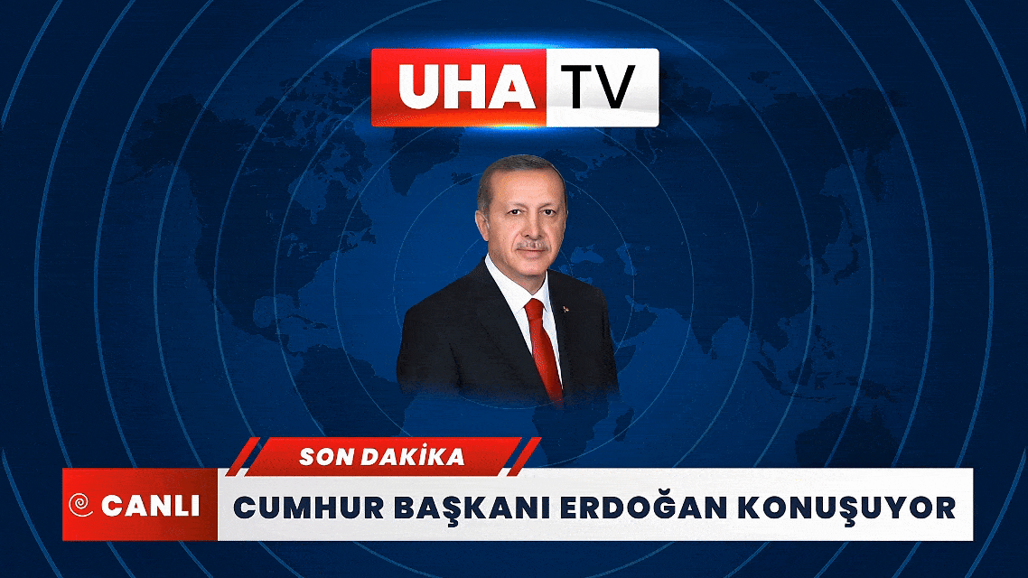Cumhurbaşkanı Erdoğan Konuşuyor