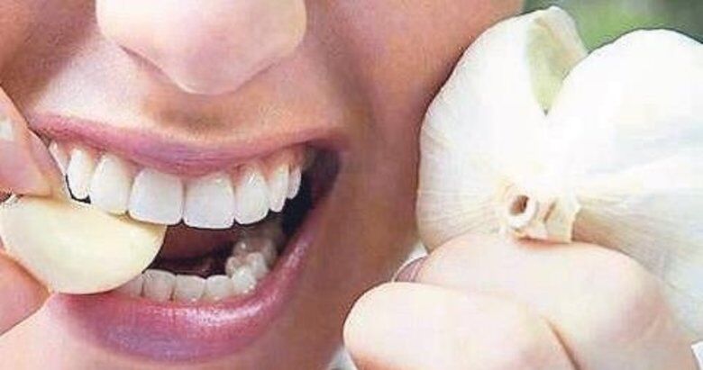 Uzmanlardan Diş Çürümesine Karşı Doğal Öneri: Sarımsak