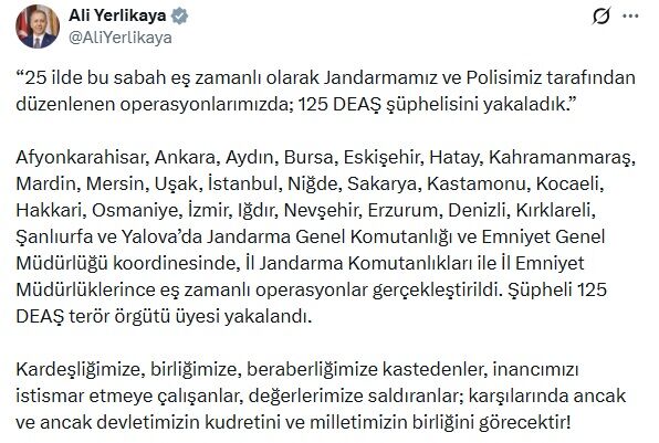 25 I L D E D E A S O P E R A S Y O N L A R I 125 G O Z A L T I 1089763 323491