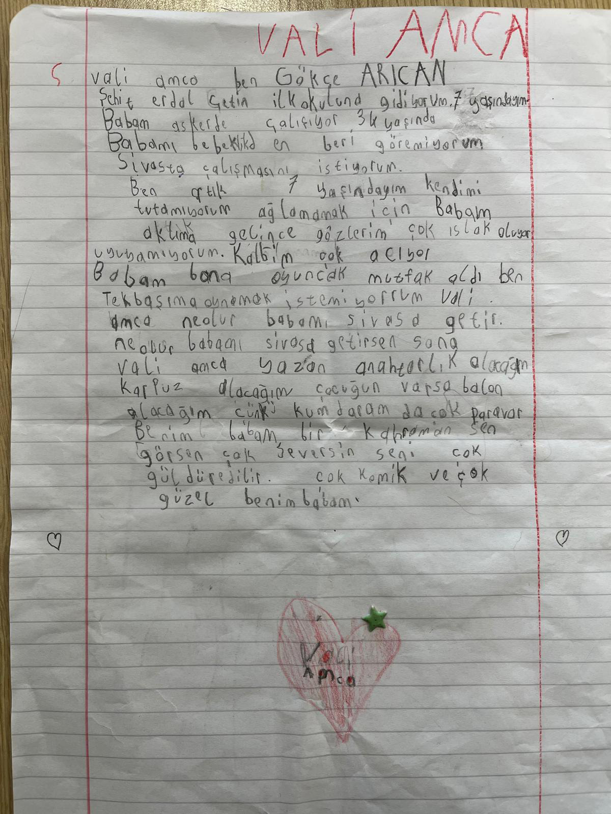 A S K E R B A B A S I N I O Z L E Y E N G O K C E Y E V A L I D E N 1058310 314045