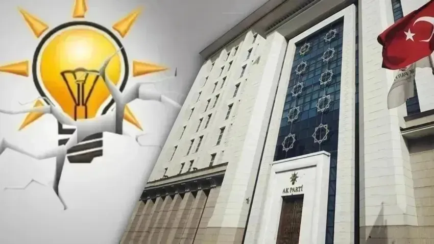 AK Partili başkan istifa ettiğini açıkladı! Helallik isteyerek veda etti…