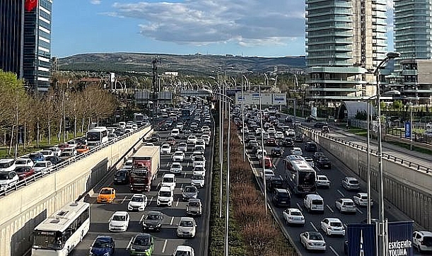 Ankara Trafik Sikisikliginda Dunya Da 28 Siraya Yukseldi 956
