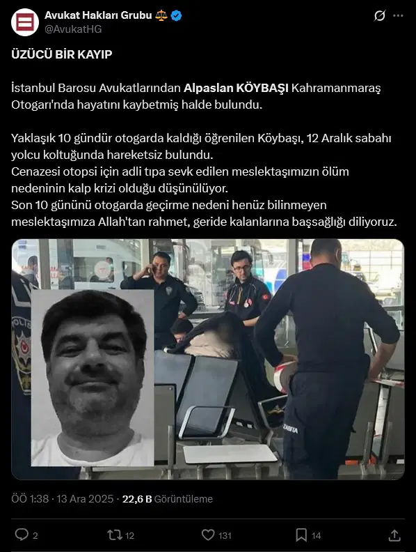 Av Ölü
