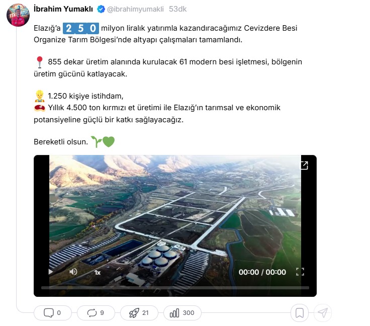 B A K A N Y U M A K L I C E V I Z D E R E B E S I O T B D E A L T 1052852 312387