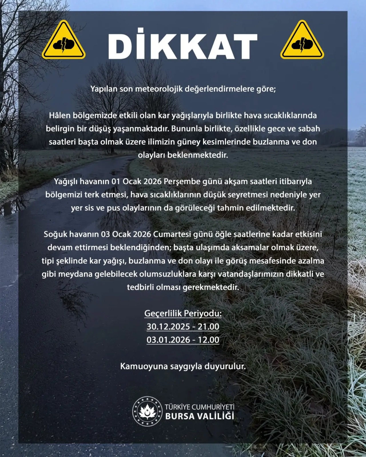 B U R S A V A L I L I G I N D E N B U Z L A N M A V E D O N U Y A R 1089121 323308