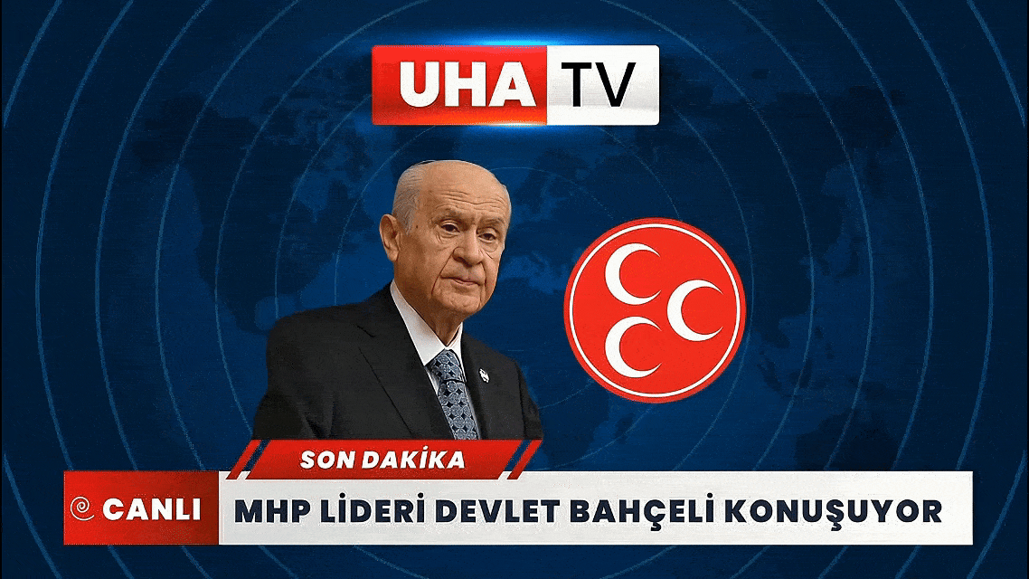 Devlet Bahçeli Konuşuyor