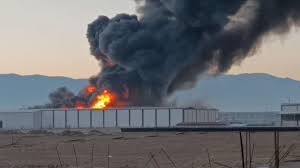 Denizli'de Fabrika Yangını: Alevler Fabrikanın Büyük Bölümünü Sardı