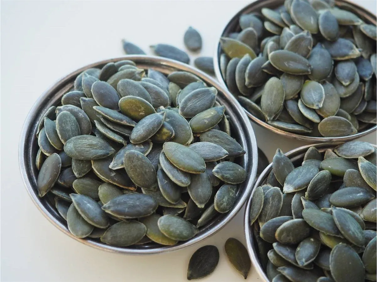 Dogal Cig Kavrulmamis Ic Kabak Cekirdegi 3F8E