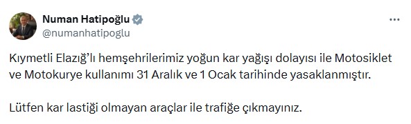 E L A Z I G D A 311 K O Y Y O L U K A R D A N U L A S I M A K 1090329 323660