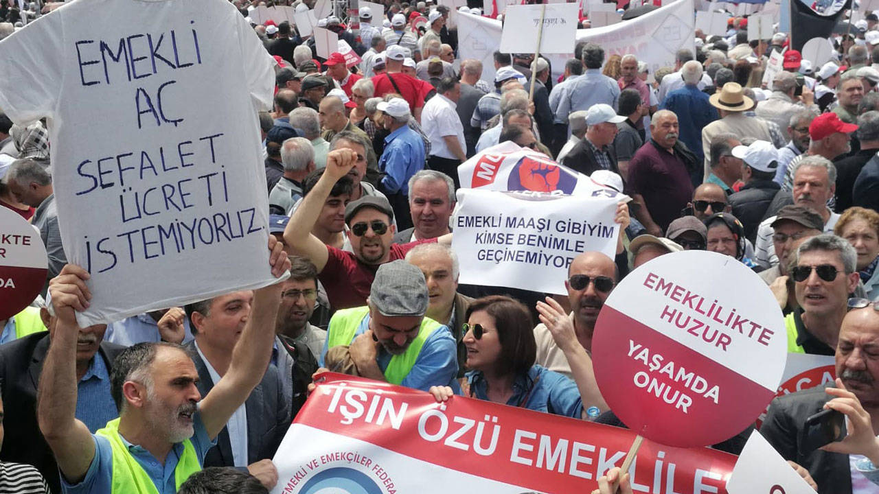 Emeklilerin içler acısı durumu Meclis gündemine taşındı