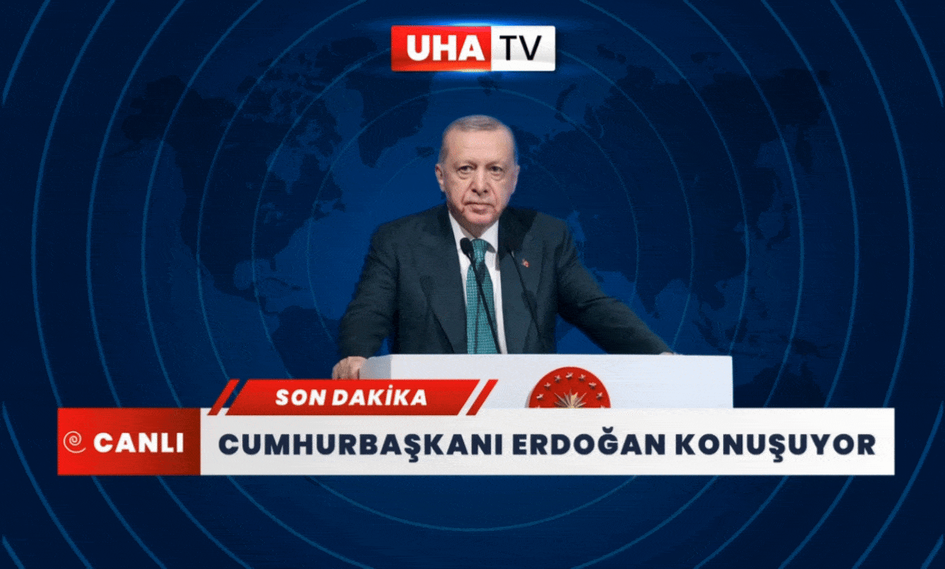 Cumhurbaşkanı Erdoğan Konuşuyor