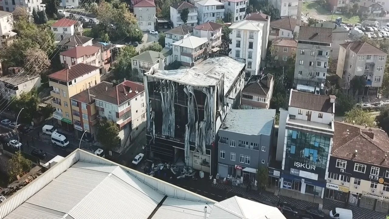 7 İşçinin Can Verdiği Kozmetik Fabrikası Yangınına İddianame Sunuldu